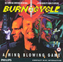 Photo de la boite de Burn Cycle